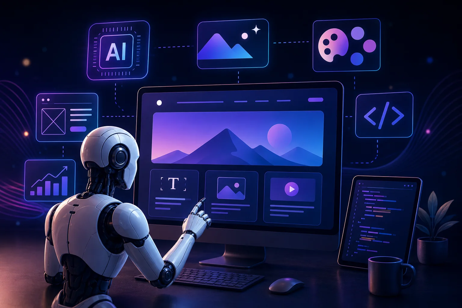 How AI is Changing Web Design
